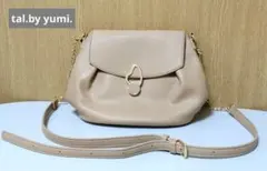 しまむら tal by yumi. ショルダーバッグ ベージュ　yumi