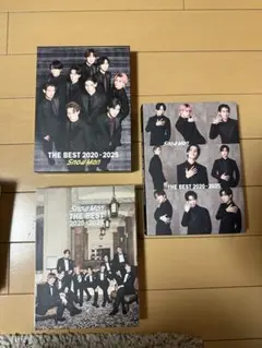 SnowMan THEBEST2020ー2025アルバム 3形態