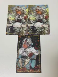 悪魔執事と黒い猫 あくねこ サンリオ バトコレ ミヤジ