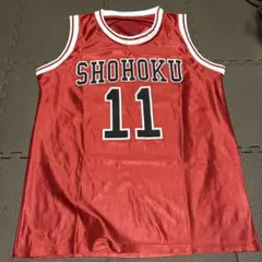 SHOHOKU 11 バスケットボール ユニフォーム