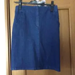 【期間限定セール】クルーンアソング☆デニムタイトスカート☆半額以下！