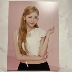 NiziU マユカ トールサイズフォトカード 即購入⭕️