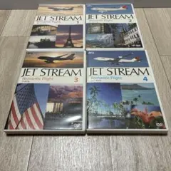 JET STREAM ロマンティックフライト DVD 1-4 セット