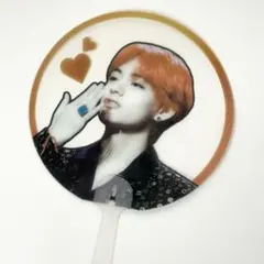 BTS テヒョン　うちわ