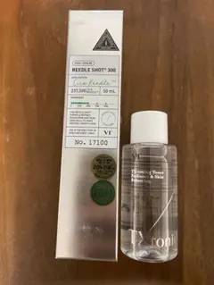 【新品・未開封】VT リードルショット 300 1本&化粧水1本