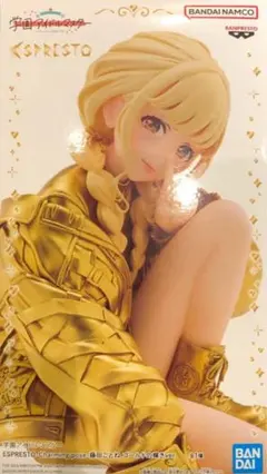 ナムコ限定 学園アイドルマスター 藤田ことね フィギュア ゴールドver. Amazon.co.jp: 【限定カラー】学園アイドル'マスター ESPRESTO