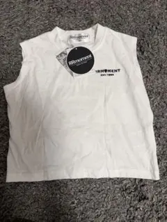 新品　ルル　ルルモーメント　ノースリーブ　80