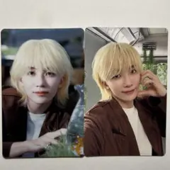 SEVENTEEN 消費期限 初回 B 封入 トレカ ジョンハン 2種 10