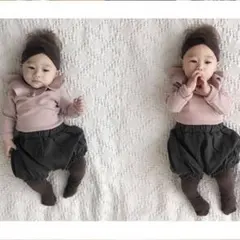 ベビー かぼちゃパンツ