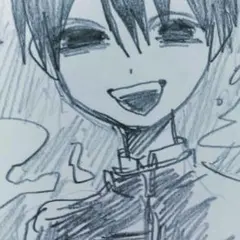 手描きオリジナルイラスト 原画