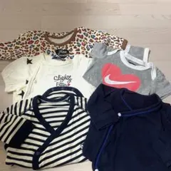ロンパース5枚セット　60cm