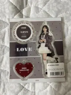 LOVE 野口衣織 アクリルキーホルダー 浴衣 - メルカリ