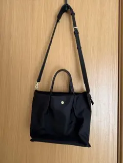 レガートラルゴ　肩楽　軽い　ナイロン　ショルダー　トート