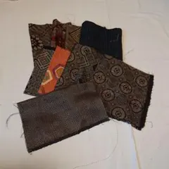 古布(着物)端切れ十点セット