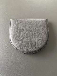新品 ヴァレクストラ 馬蹄型コインケース ネイビー ナイトブルー