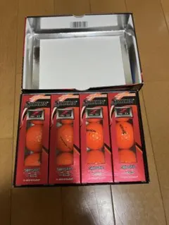 Srixon Z-STAR XV オレンジ 新品12個