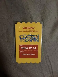 Vaundy one man live ARENA tour ステッカー