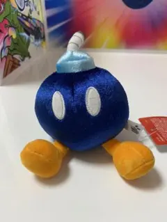 USJ マリオ　任天堂ワールド　ボムへい　ぬいぐるみ　キーチェーン