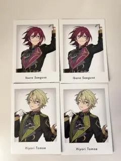 あんスタ　Eden ぱしゃっつ　特典 4点セット