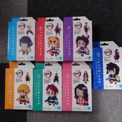☆鬼滅の刃ナノブロック限定品7種セット 初画集セット - メルカリ