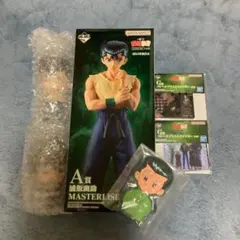 BANDAI MASTERLISE 幽☆遊☆白書 A賞 フィギュア