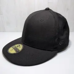 ニューエラ　59FIFTY　キャップ　オールブラック　7 1/2