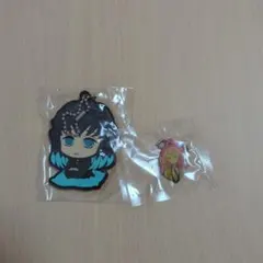 鬼滅の刃　時透無一郎　甘露寺蜜璃　キーホルダー　セット