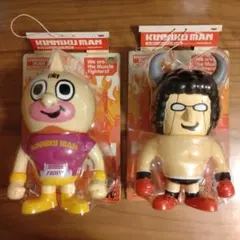 キン肉マン ソフビフィギュア 2体セット