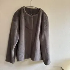 フリース ファーコート