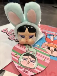 【正規品】ポップマート　CRY BABY×パワーパフガールズ　バターカップ