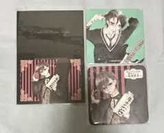 福山リョウコ コラボカフェ 歴代メンズ執事喫茶 特典 コースター 覆面系ノイズ