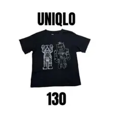 【ユニクロ× KAWS×Andy Warhol】美品　半袖Tシャツ　キッズ130のサムネイル