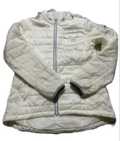 美品　23区ゴルフ フルジップジャケット　首元あったかレディース０　Sサイズ