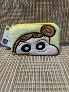 クレヨンしんちゃん　ひまわり ミニポーチ　韓国製　未使用品