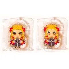 新品★鬼滅の刃【煉獄杏寿郎】アニメイト★ポイント交換★アクリルスタンド★2セット