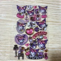 クロミちゃんリフィル貼り済シール