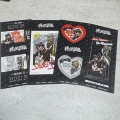 桃源暗鬼 きゃらくたぶるステッカーズvol.2 一ノ瀬四季 皇后崎迅