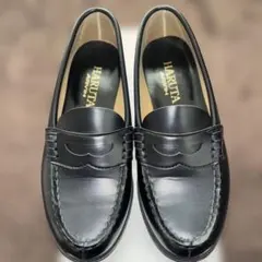 HARUTA ARVIN ブラック ローファー 22.5cm入学式卒業式発表会