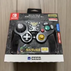 大幅値下げ‼️HORIゼルダの伝説ワイヤレスイヤホンクラシックコントローラー