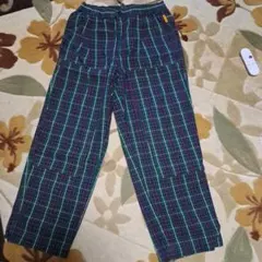 GU　HOMER COLLEGE チェック柄パンツ SEVEN