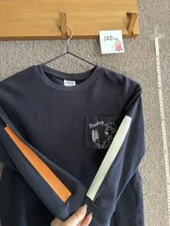 断捨離中‼️BREEZE長袖カットソー 120cm