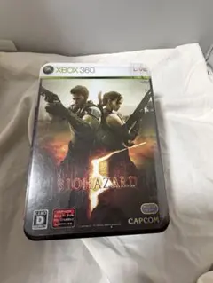 バイオハザード5 デラックスエディションXbox 360 CAPCOM