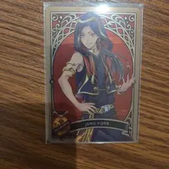 ディズニー　ツイステ　カード☆　ジャミル　バイパー☆