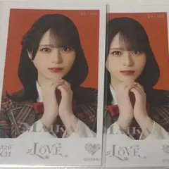 LOVE 佐々木舞香 生写真 Vol.11 2枚セット - メルカリ