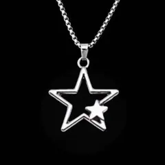 星型 スター ネックレス y2k swag starteam sol fti