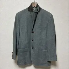 Aquasqutum グレー テーラードジャケット ハンティングジャケット