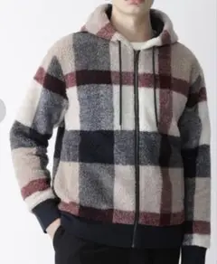 BLACKLABEL CRESTBRIDGEクレストブリッジチェックボアパーカー