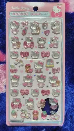 【正規品】新品未使用　ボンボンドロップシール　サンリオ　ハローキティ　第一弾