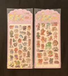 イタリアンブレインロット 夜光シール 2枚セット