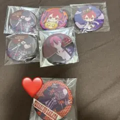 浦島坂田船 となりの坂田。ハロウィン缶バッジ 6個セット